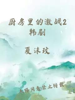 厨房里的激战2韩剧