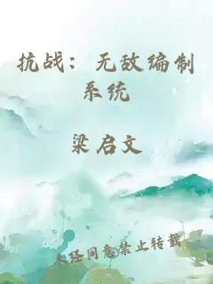抗战：无敌编制系统