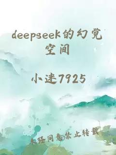 deepseek的幻觉空间