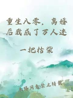 重生八零，离婚后我成了万人迷